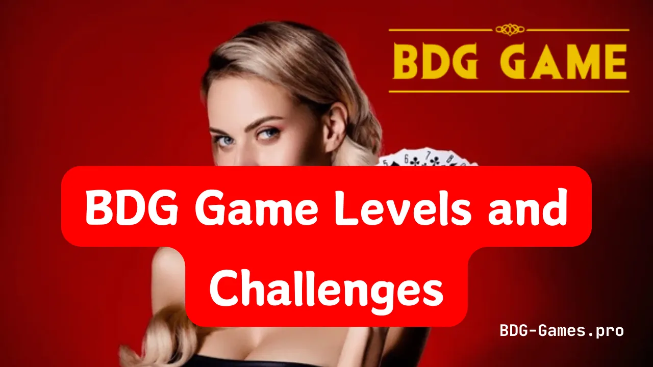 BDG Game Levels and Challenges