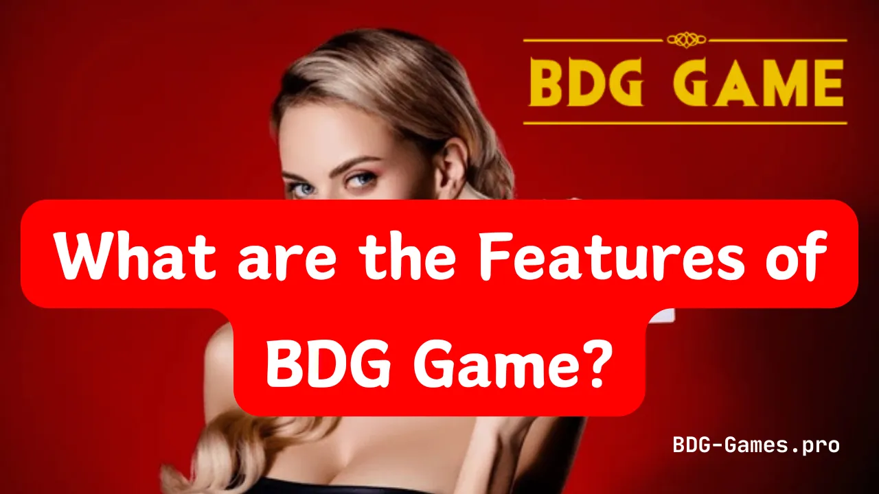What are the Features of BDG Game?